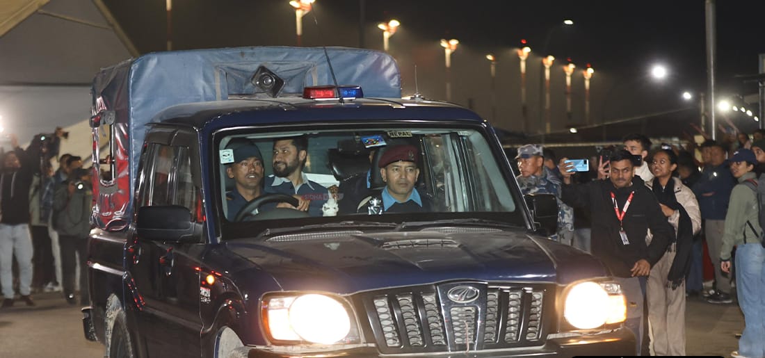 घरबाटै पक्राउ परे रवि लामिछाने